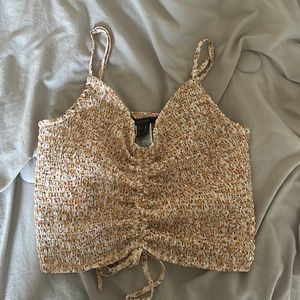 Forever 21 Floral Top